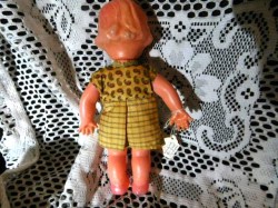 1201 plastic doll bk